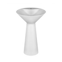 Напольная раковина Gessi Cono 4590 54,6х54,6 схема 4