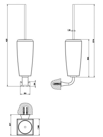 Gessi Mimi Ёршик 33220 ФОТО