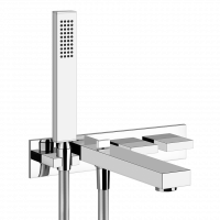 Смеситель Gessi Rettangolo T для ванны/душа 20323 схема 1