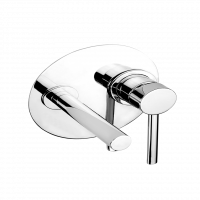 Gessi Ovale смеситель для раковины 44852 схема 1