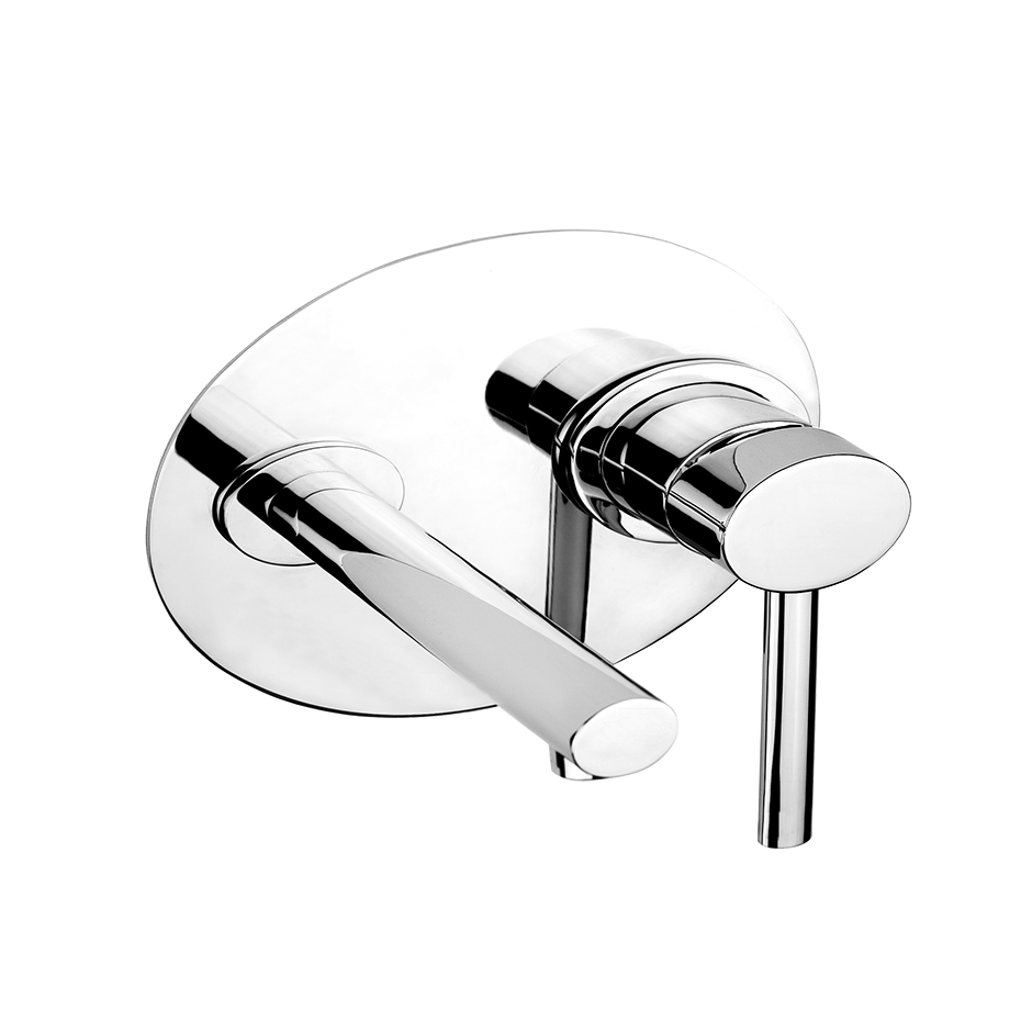 Gessi Ovale смеситель для раковины 44852 схема 1