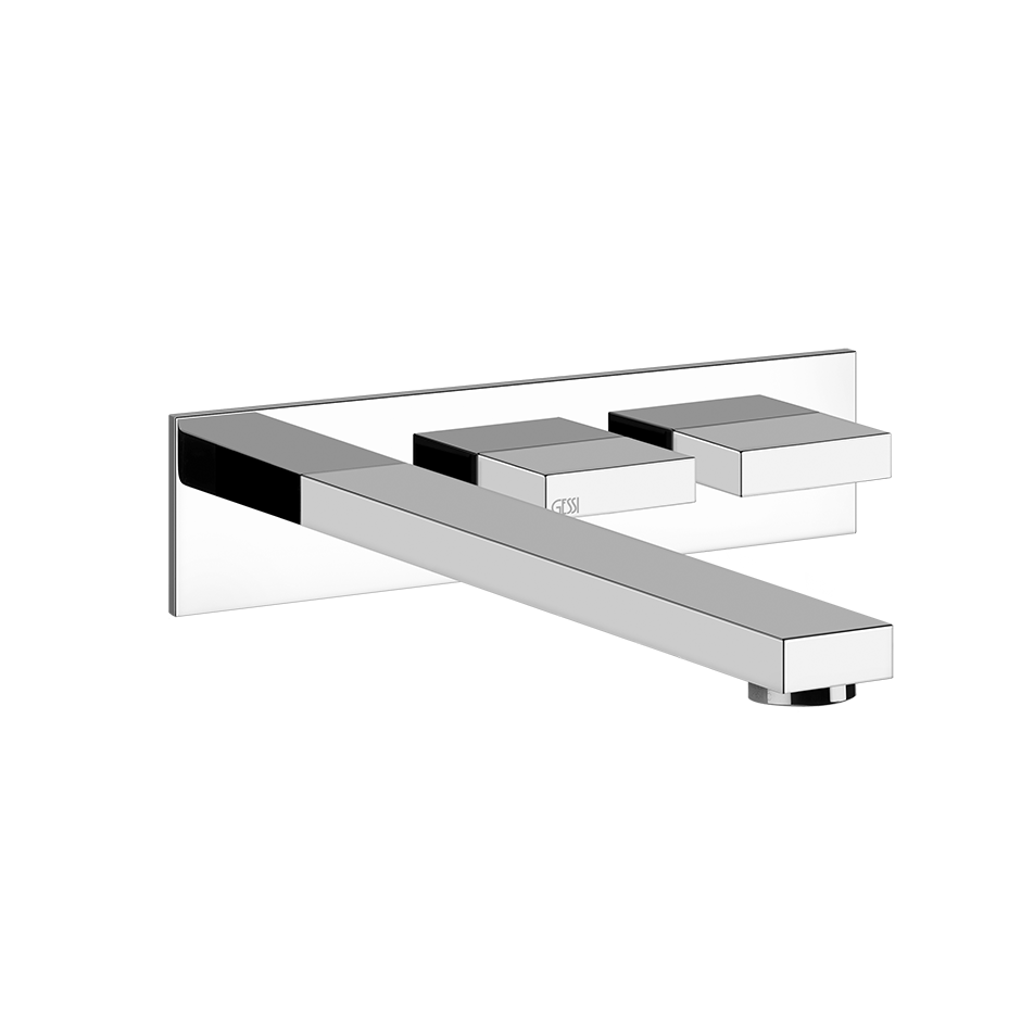 Смеситель Gessi Rettangolo T для раковины 20484 схема 1