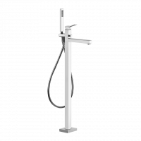 Смеситель для ванны и душа Gessi Rettangolo K 53128 схема 1