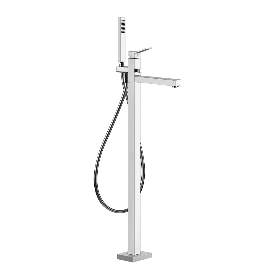 Смеситель для ванны и душа Gessi Rettangolo K 53128 схема 1