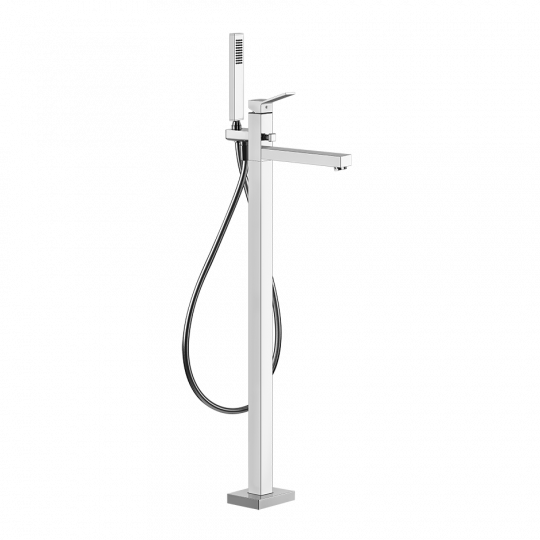 Изображение Смеситель для ванны и душа Gessi Rettangolo K 53128