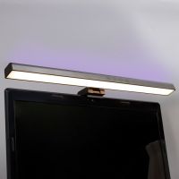 Светильник для экрана "Люмис" LED 5Вт 3000К-6000К RGB 201Лм Ra85 USB черный 10,4х6,5х40см