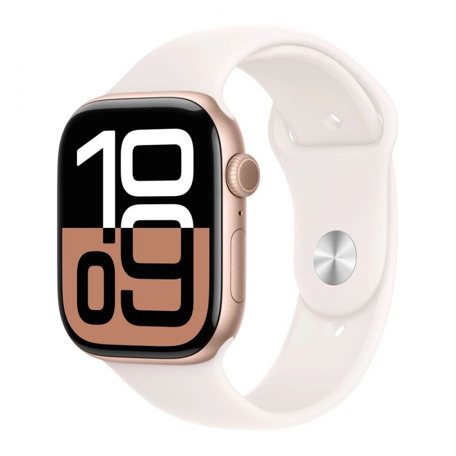 Apple Watch Series 10 GPS 46 Rose Gold Starlight