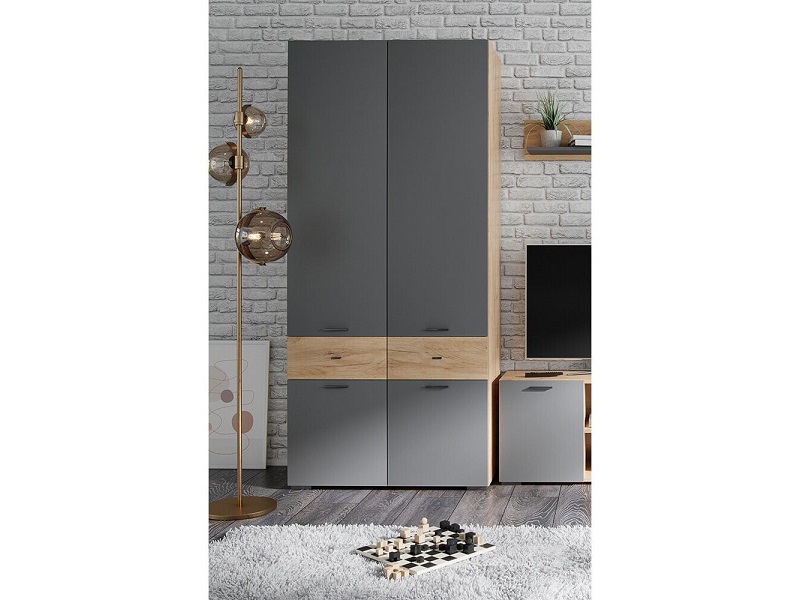 Шкаф 2-х створчатый Дублин