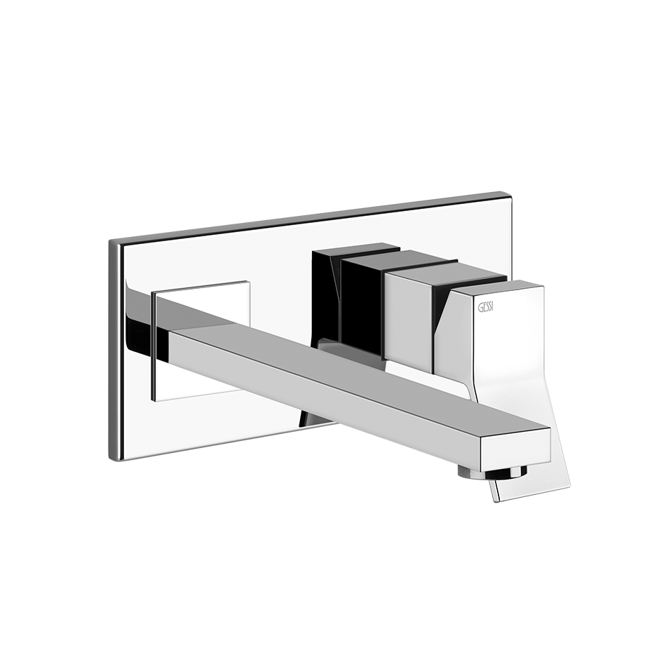 Смеситель Gessi Rettangolo K для раковины 53090 схема 4