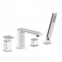 Смеситель для ванны и душа Gessi Eleganza 46037 схема 4