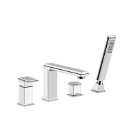 Смеситель для ванны и душа Gessi Eleganza 46037 схема 6