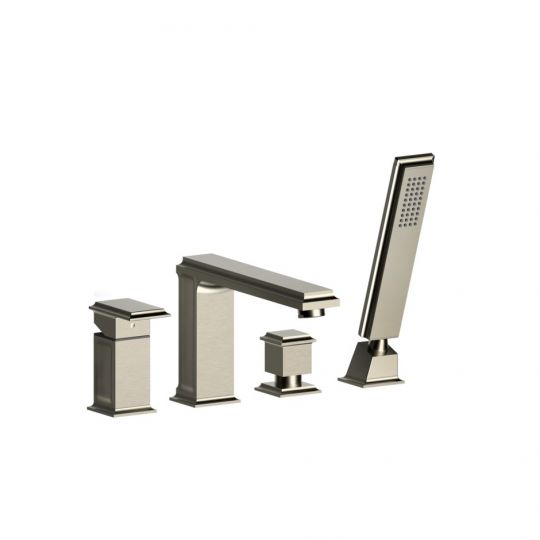 Смеситель для ванны и душа Gessi Eleganza 46037 схема 9