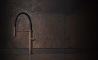 Смеситель на кухню Gessi 316 Kitchen Cesello 60014 схема 4