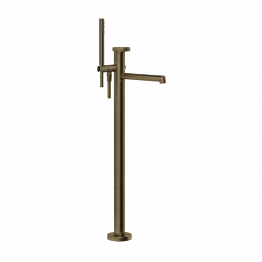 Смеситель напольный для ванны Gessi Anello 63328 схема 6