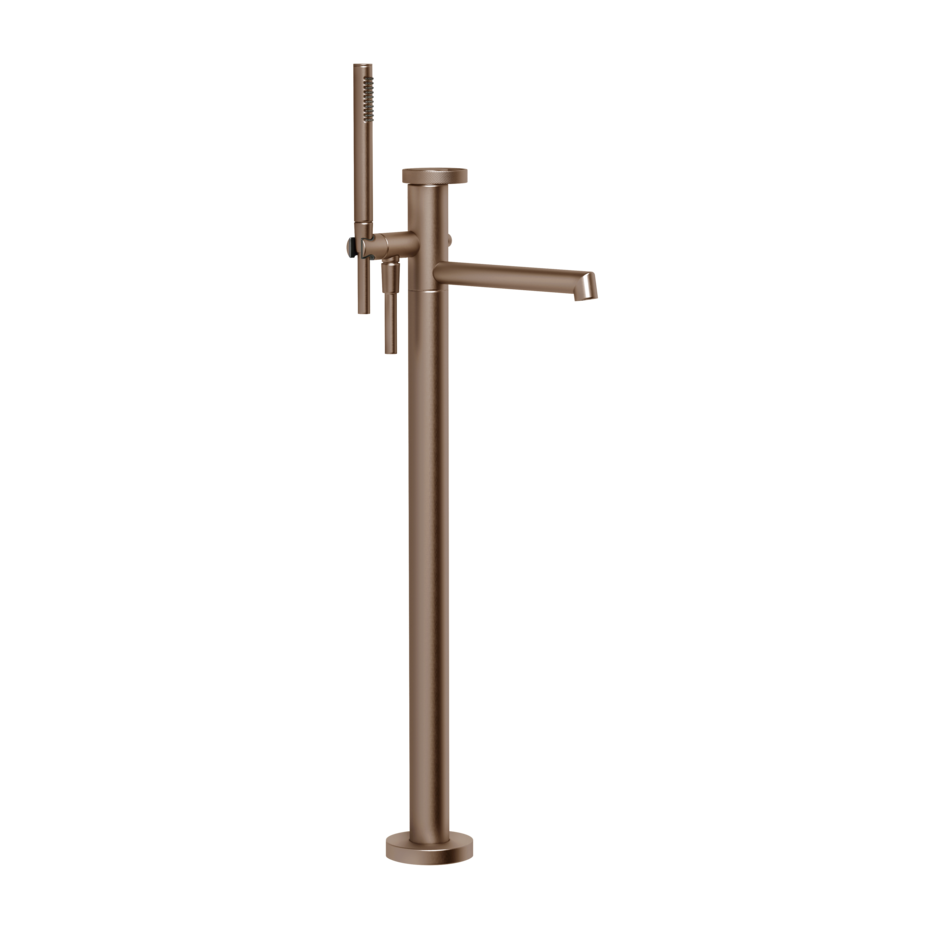 Смеситель напольный для ванны Gessi Anello 63328 схема 9