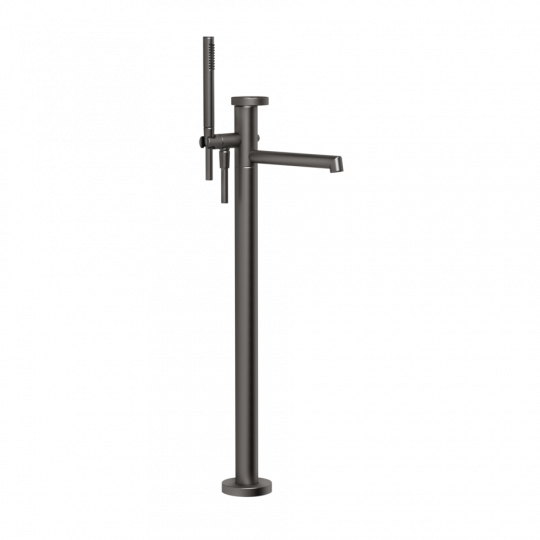 Смеситель напольный для ванны Gessi Anello 63328 схема 10