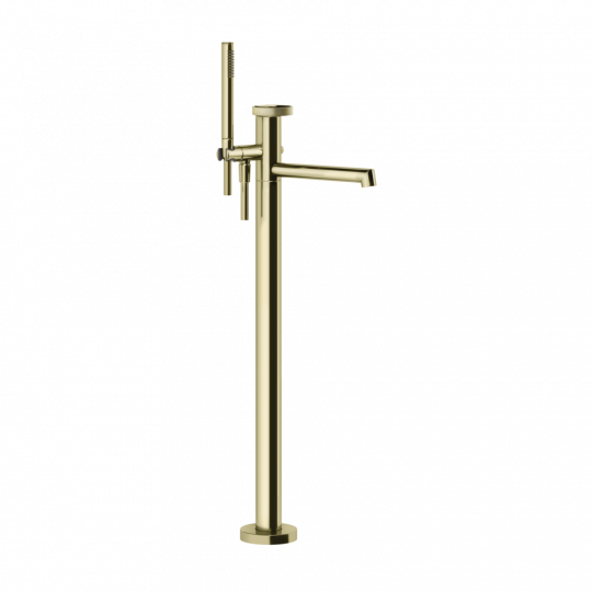 Смеситель напольный для ванны Gessi Anello 63328 схема 13