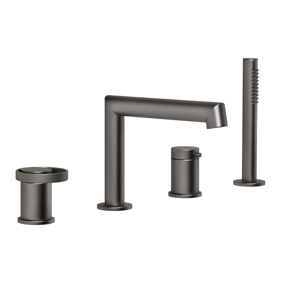 Смеситель для ванны Gessi Anello 63337 схема 10