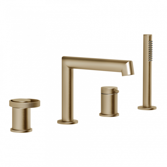 Смеситель для ванны Gessi Anello 63337 схема 12