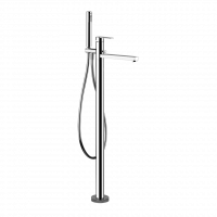 Смеситель для ванны и душа Gessi Trasparenze 24963 схема 1