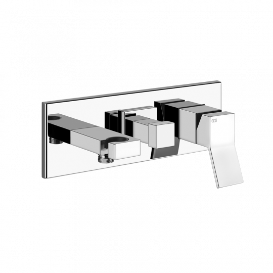 Изображение Смеситель Gessi Rettangolo K для ванны/душа 53140