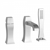 Смеситель для ванны и душа Gessi Mimi 31137 схема 1