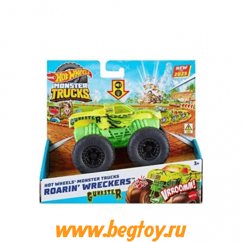 MONSTER TRUCK Hot Wheels HDX60/HMM54 ревущие автомобили