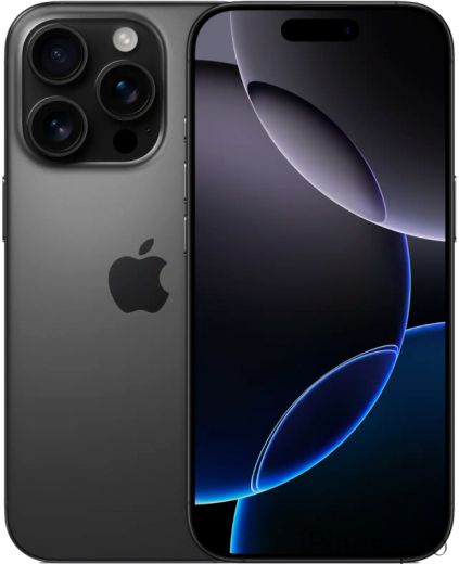 Apple iPhone 16 Pro, «титановый чёрный»