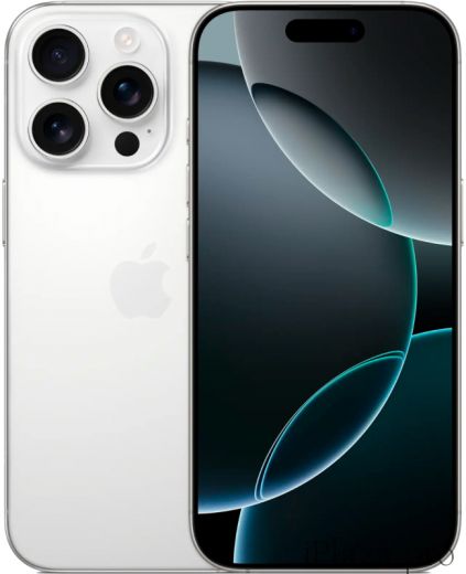 Apple iPhone 16 Pro, «титановый белый»