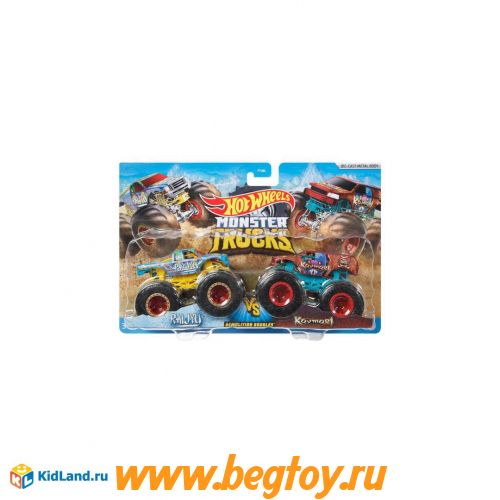 набор машин метал Hot Wheels FYJ64/HNX29