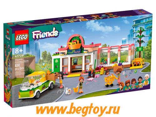 Конструктор LEGO Friends 41729 магазин органических продуктов