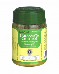 Сарасвата Гхритам (150 г), Sarasvata Ghritam,  Kottakkal Ayurveda