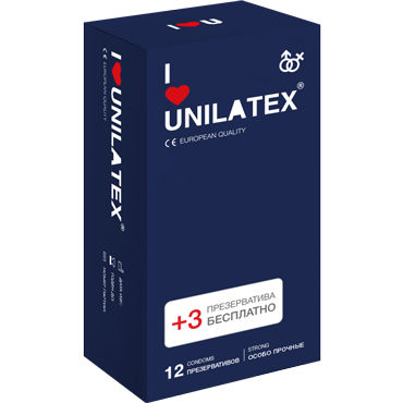 Презервативы Unilatex Extra Strong особо прочные, 15 шт.