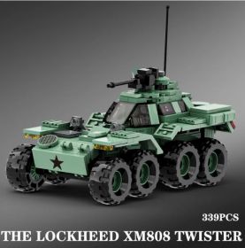 Конструктор бронетранспортер Lockheed XM-808 Twister, 339 деталей