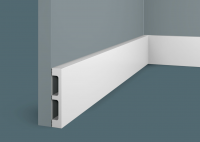 Плинтус PX048, 80х15, 2000мм, Экополимер/11