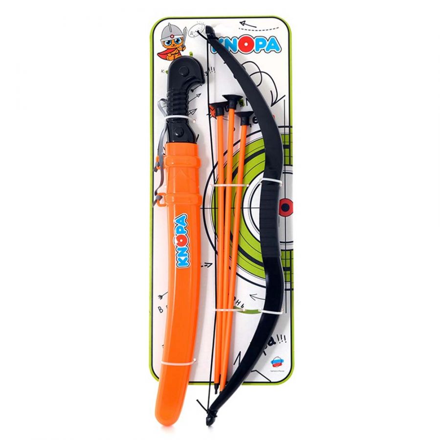 Набор оружия "Кочевник" сабля, лук, 3 стрелы КНОПА