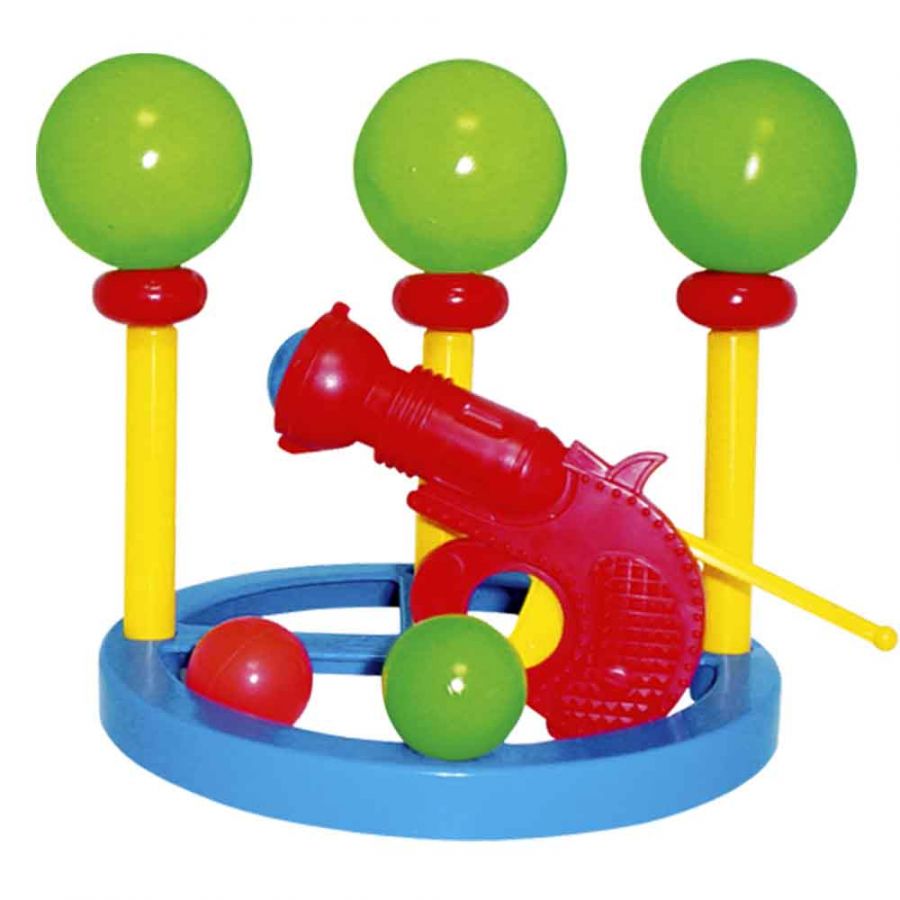 Тир с шарами