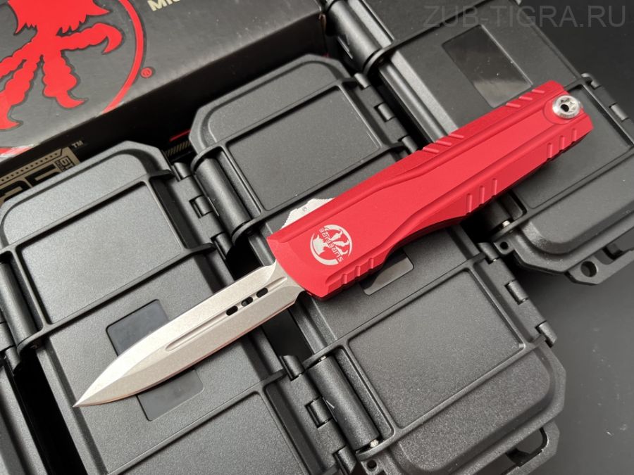 Нож Microtech Knives Luminary SureFire Red