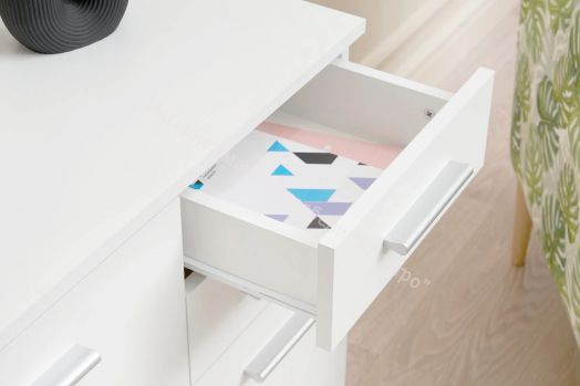 Комод КД-3 FUN Белый