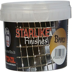 Добавка 200г Litokol Starlike Finishes Bronze Бронзовая для Получения Новых Оптических Эффектов.
