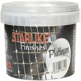 Добавка 100г Litokol Starlike Finishes Platinum Платиновая для Получения Новых Оптических Эффектов.