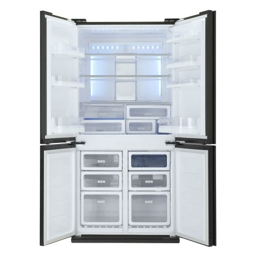 Холодильник Sharp SJFS97VBK