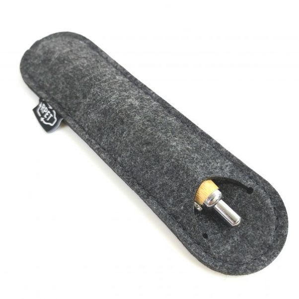 Чехол для ручки FELTY из RPET фетра