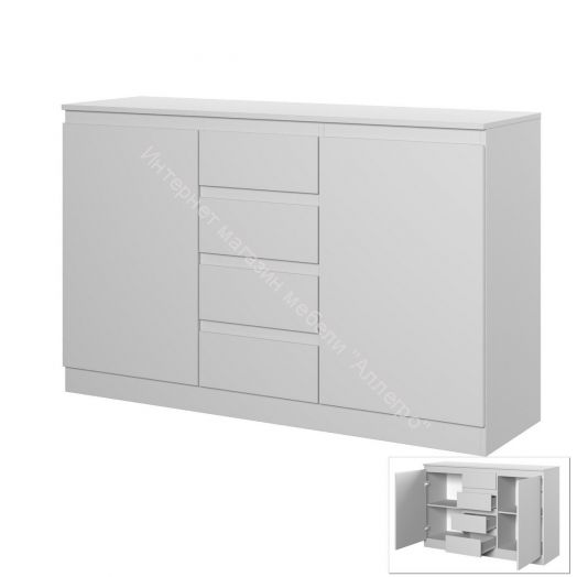 Комод Stern T-4 Белый