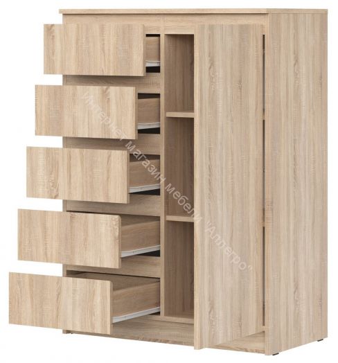 Комод Stern T-15 Дуб Сонома