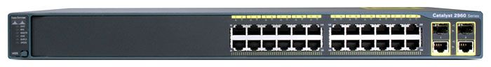 Коммутатор Cisco WS-C2960+24LC-S