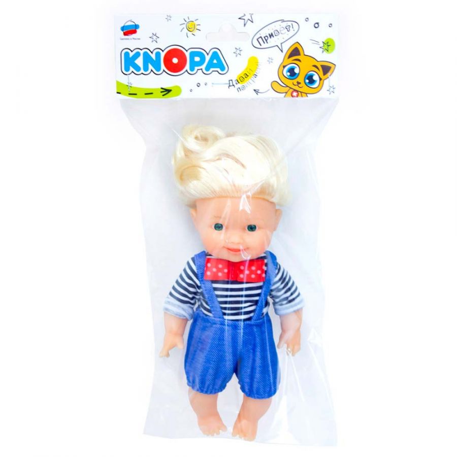 Пупс "Николя" 22 см КНОПА