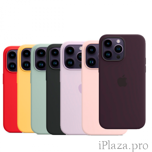 Чехол Apple Silicone Case для iPhone 14 / 14 Pro / 14 Pro Max