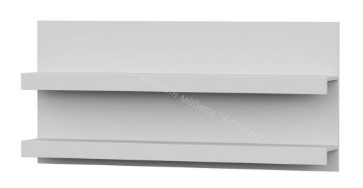 Полка навесная Т-13 Stern Белый