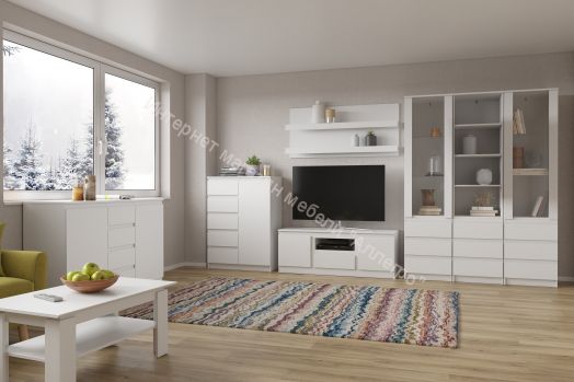 Стол журнальный 900 Stern Белый